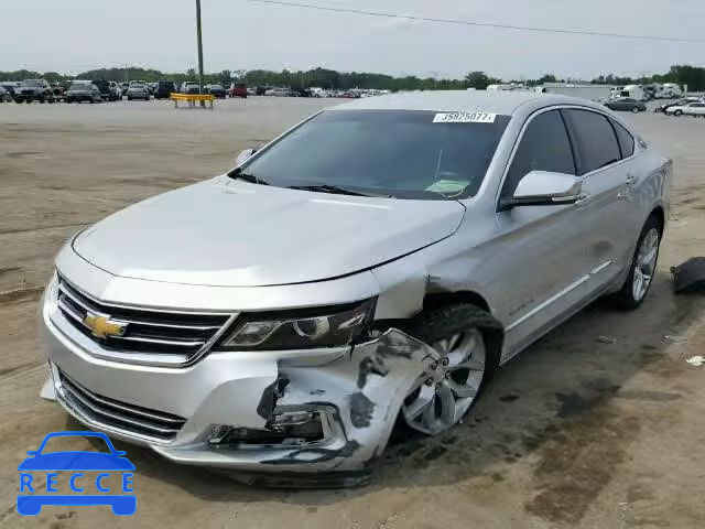 2017 CHEVROLET IMPALA LTZ 2G1145S38H9121804 image 1