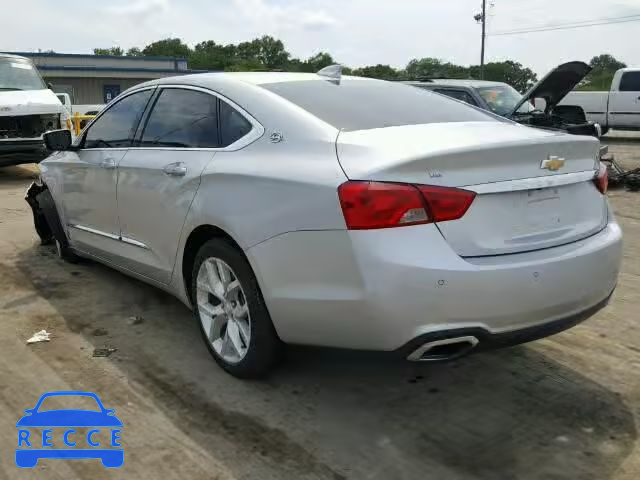 2017 CHEVROLET IMPALA LTZ 2G1145S38H9121804 image 2