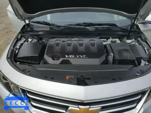 2017 CHEVROLET IMPALA LTZ 2G1145S38H9121804 image 6