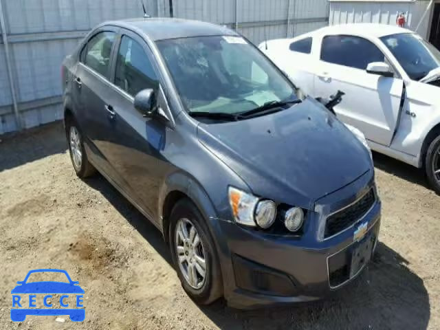 2013 CHEVROLET SONIC 1G1JC5SGXD4128532 Bild 0