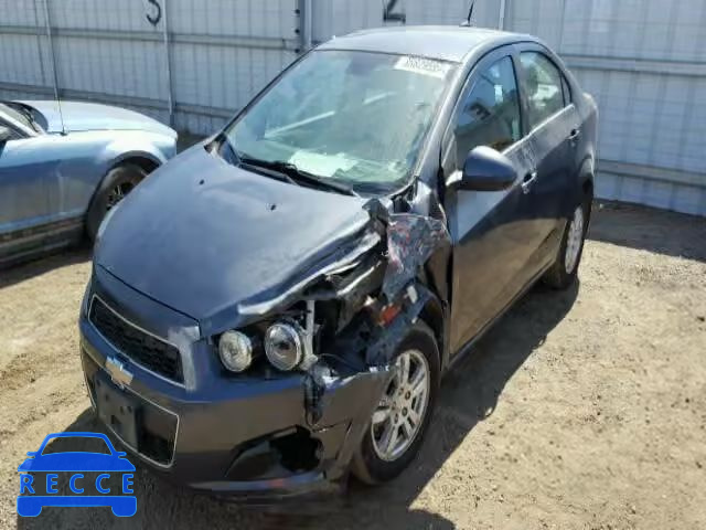 2013 CHEVROLET SONIC 1G1JC5SGXD4128532 Bild 1