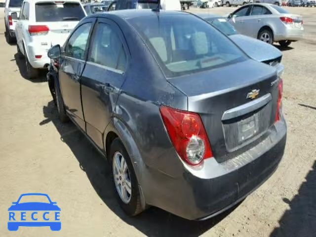 2013 CHEVROLET SONIC 1G1JC5SGXD4128532 image 2