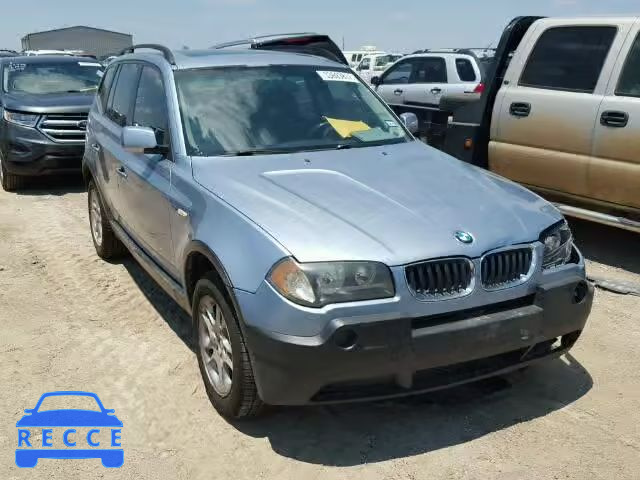 2005 BMW X3 WBXPA73435WC49406 image 0