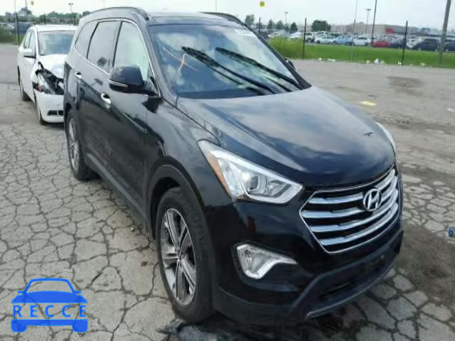 2013 HYUNDAI SANTA FE L KM8SR4HF3DU005606 image 0