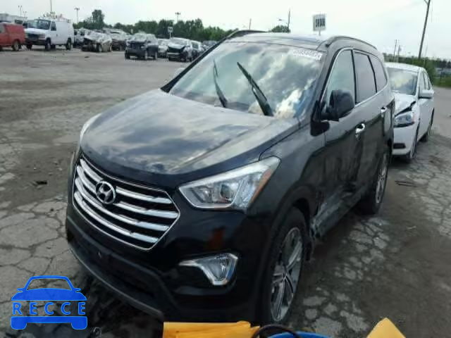 2013 HYUNDAI SANTA FE L KM8SR4HF3DU005606 image 1