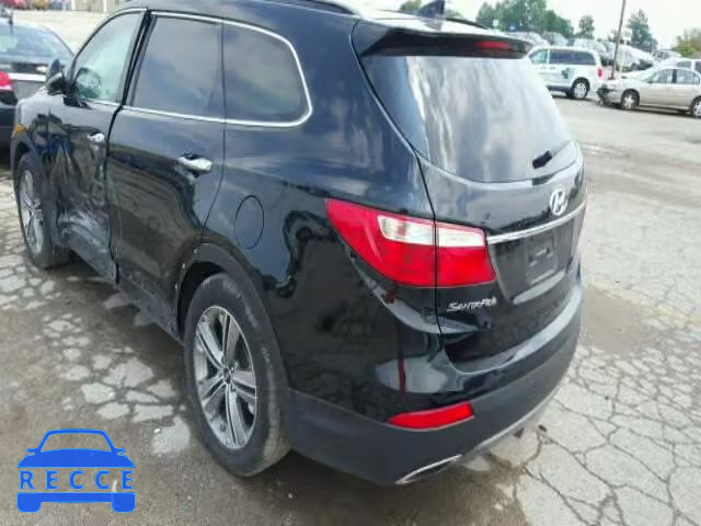 2013 HYUNDAI SANTA FE L KM8SR4HF3DU005606 image 2