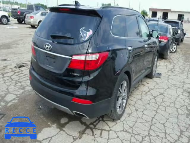 2013 HYUNDAI SANTA FE L KM8SR4HF3DU005606 image 3