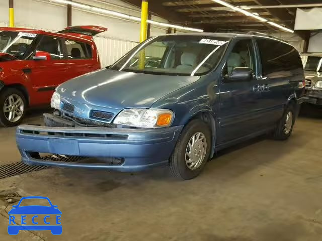 1999 OLDSMOBILE SILHOUETTE 1GHDX03E5XD212961 image 1