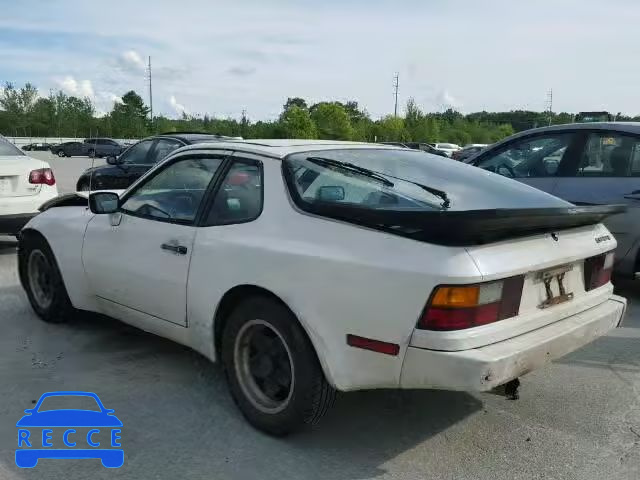 1983 PORSCHE 944 WP0AA0942DN458025 image 2