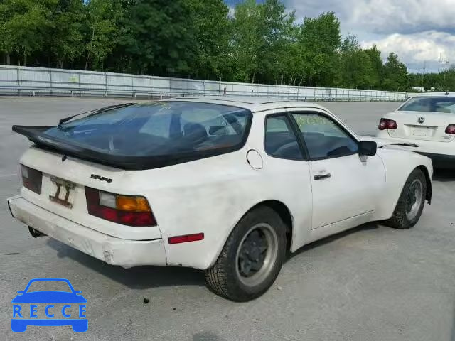 1983 PORSCHE 944 WP0AA0942DN458025 image 3