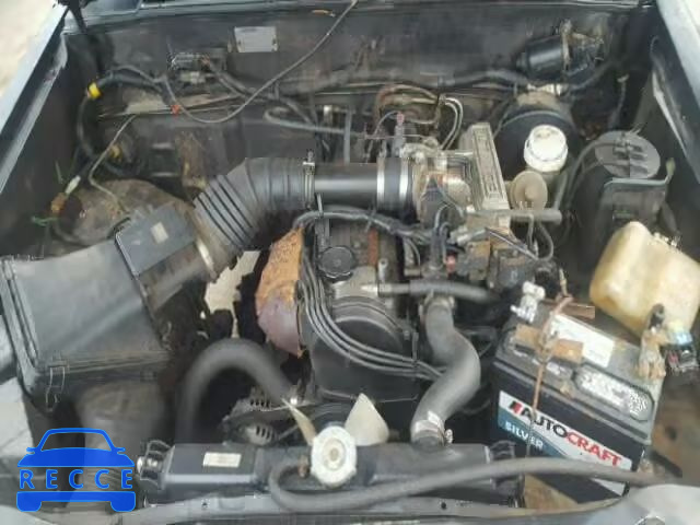 1992 MITSUBISHI MIGHTY MAX JA7FL24W3NP000677 image 6