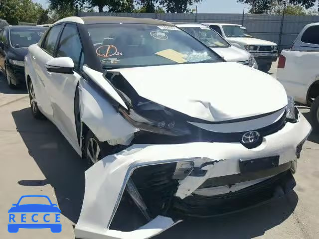 2017 TOYOTA MIRAI JTDBVRBD7HA001845 Bild 0