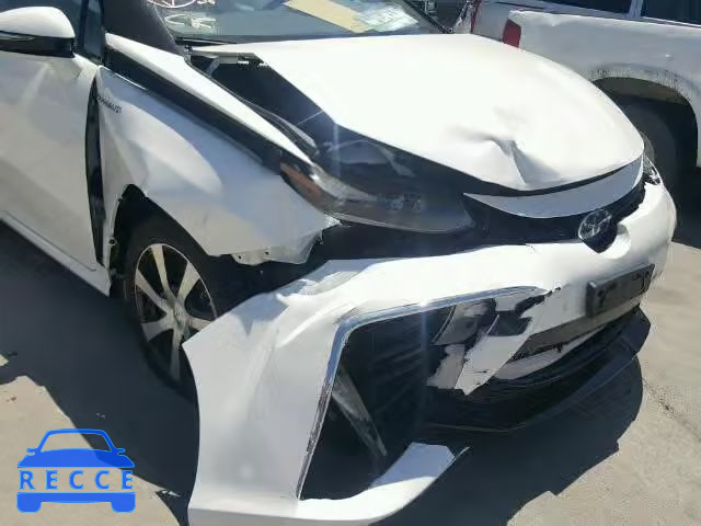 2017 TOYOTA MIRAI JTDBVRBD7HA001845 Bild 8