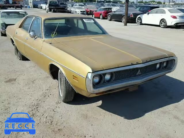 1971 DODGE CORONET WH41G1E107981 image 0