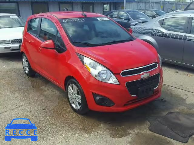 2013 CHEVROLET SPARK KL8CD6S94DC570421 зображення 0