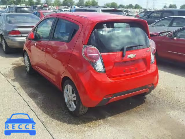 2013 CHEVROLET SPARK KL8CD6S94DC570421 image 2