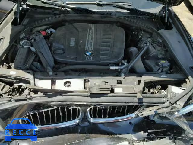 2015 BMW 535D WBAXA5C52FD691286 зображення 6