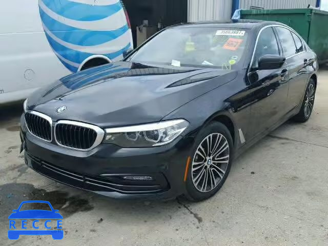 2017 BMW 530 I WBAJA5C30HG893825 зображення 1