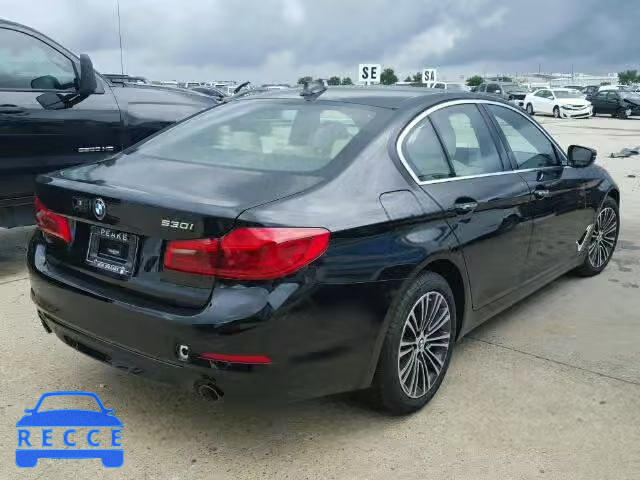 2017 BMW 530 I WBAJA5C30HG893825 image 3