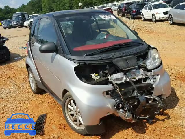 2009 SMART FORTWO WMEEJ31XX9K224394 зображення 0