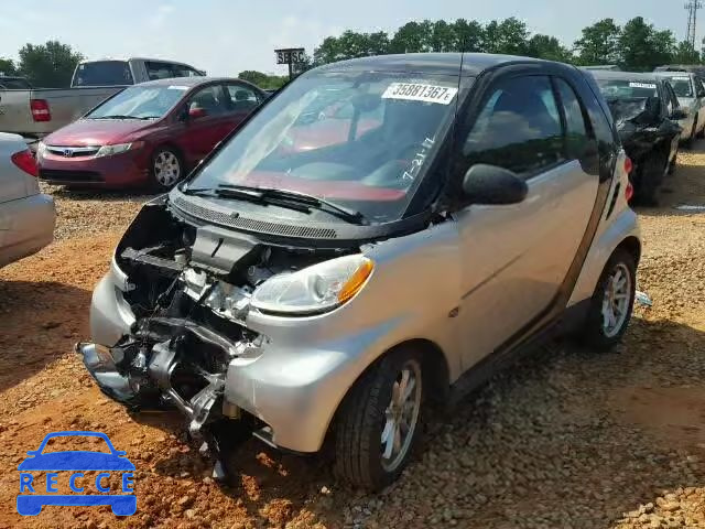 2009 SMART FORTWO WMEEJ31XX9K224394 зображення 1