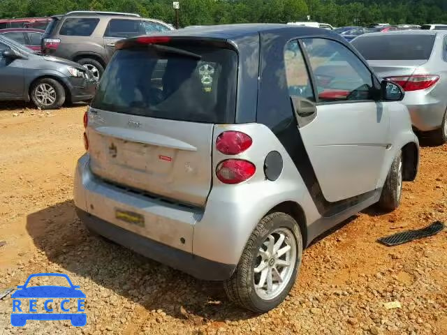 2009 SMART FORTWO WMEEJ31XX9K224394 зображення 3