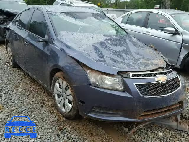 2013 CHEVROLET CRUZE 1G1PA5SG2D7244984 зображення 0