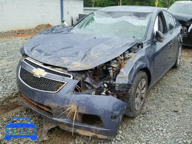 2013 CHEVROLET CRUZE 1G1PA5SG2D7244984 зображення 1