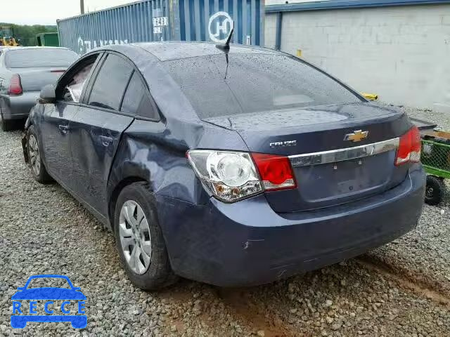 2013 CHEVROLET CRUZE 1G1PA5SG2D7244984 зображення 2