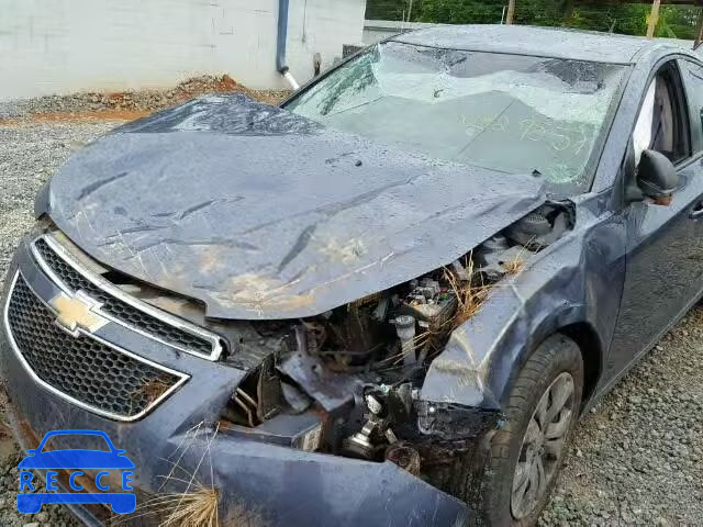 2013 CHEVROLET CRUZE 1G1PA5SG2D7244984 зображення 8