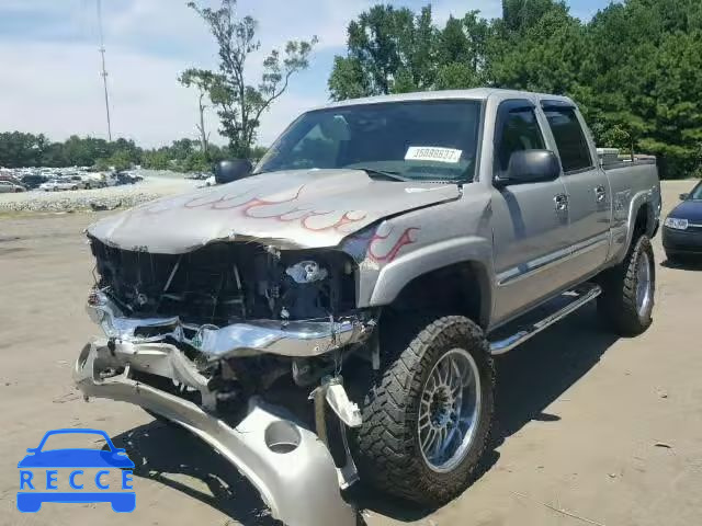 2004 GMC SIERRA 1GTHK23U74F141772 зображення 1