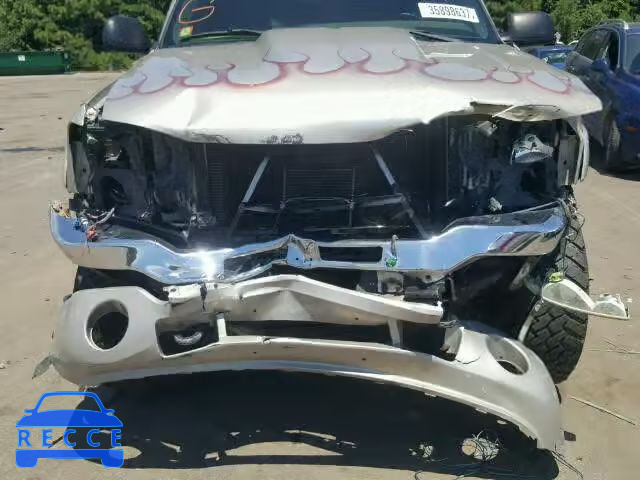 2004 GMC SIERRA 1GTHK23U74F141772 зображення 8