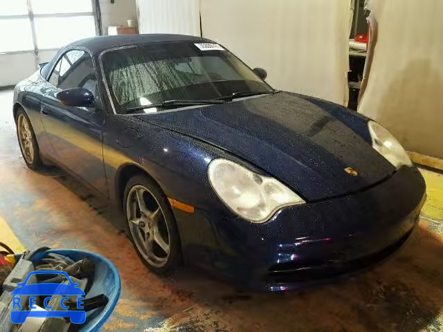 2002 PORSCHE 911 CARRER WP0CA29972S653732 Bild 0