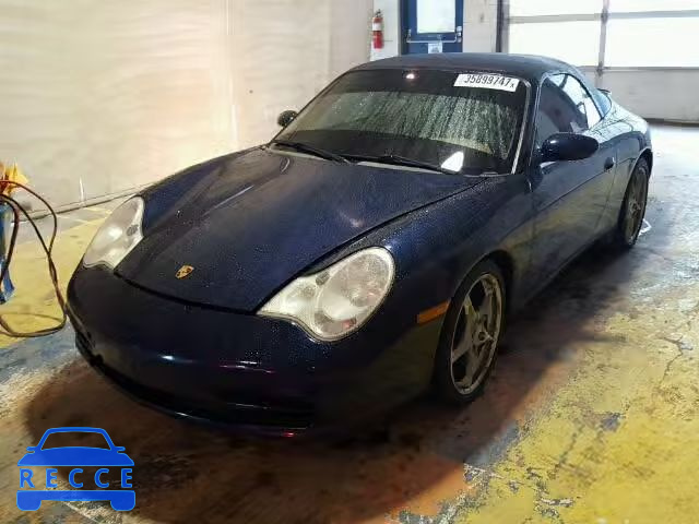 2002 PORSCHE 911 CARRER WP0CA29972S653732 Bild 1