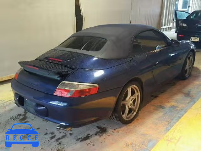 2002 PORSCHE 911 CARRER WP0CA29972S653732 image 3