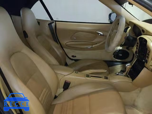 2002 PORSCHE 911 CARRER WP0CA29972S653732 image 4