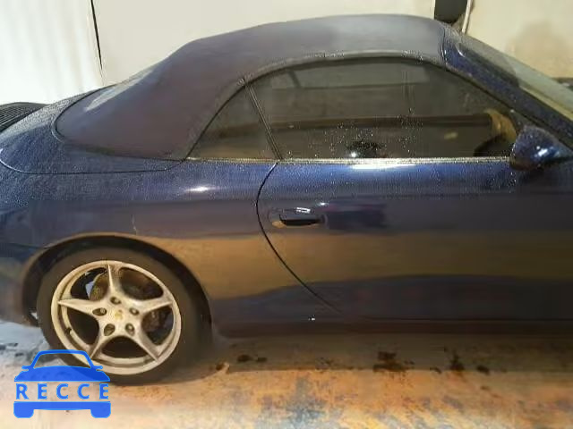 2002 PORSCHE 911 CARRER WP0CA29972S653732 image 8