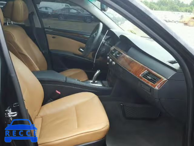 2009 BMW 528 WBANV13509C153409 зображення 4