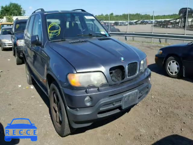 2003 BMW X5 5UXFB33583LH46911 зображення 0