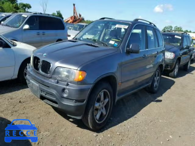 2003 BMW X5 5UXFB33583LH46911 зображення 1