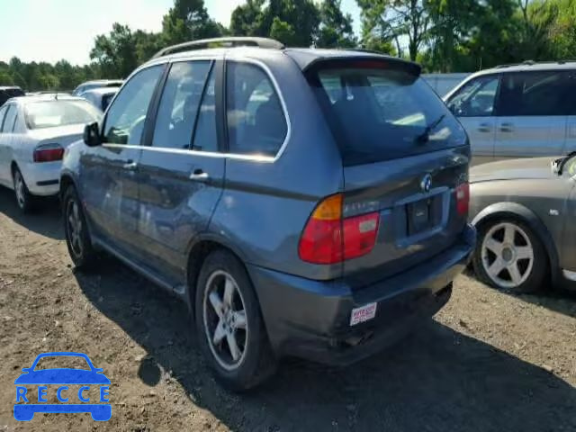 2003 BMW X5 5UXFB33583LH46911 зображення 2