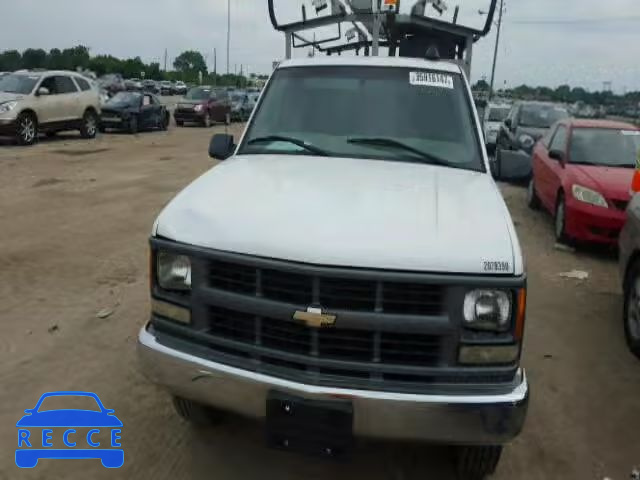 2000 CHEVROLET GMT-400 1GBGC34R4YR214954 image 9