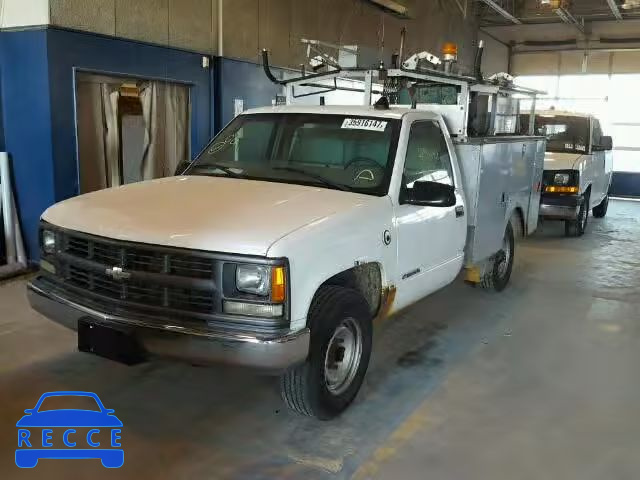 2000 CHEVROLET GMT-400 1GBGC34R4YR214954 image 1