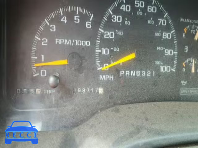 2000 CHEVROLET GMT-400 1GBGC34R4YR214954 image 7