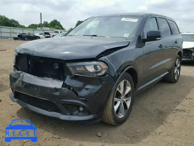 2014 DODGE DURANGO R/ 1C4SDJCT3EC397198 зображення 1