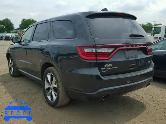 2014 DODGE DURANGO R/ 1C4SDJCT3EC397198 зображення 2