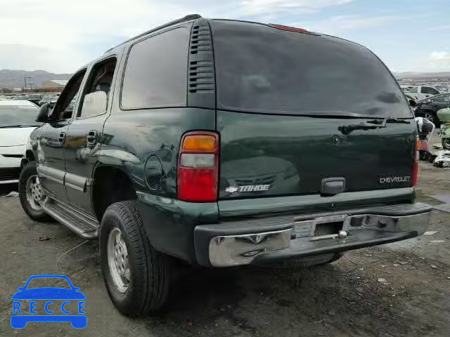 2003 CHEVROLET TAHOE 1GNEK13ZX3J119647 image 2