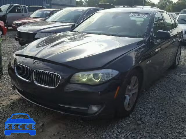 2012 BMW 528 WBAXG5C54CDX02606 зображення 1