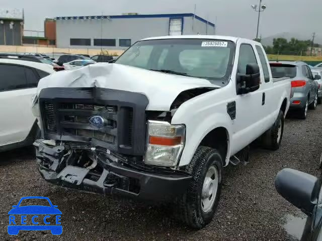 2009 FORD F250 1FTSX21519EA11633 Bild 1