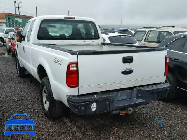 2009 FORD F250 1FTSX21519EA11633 Bild 2